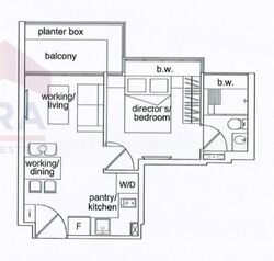 Thomson V One (D20), Apartment #612817001